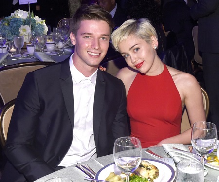 Patrick Schwarzenegger and His Former Girlfriend, Miley Cyrus